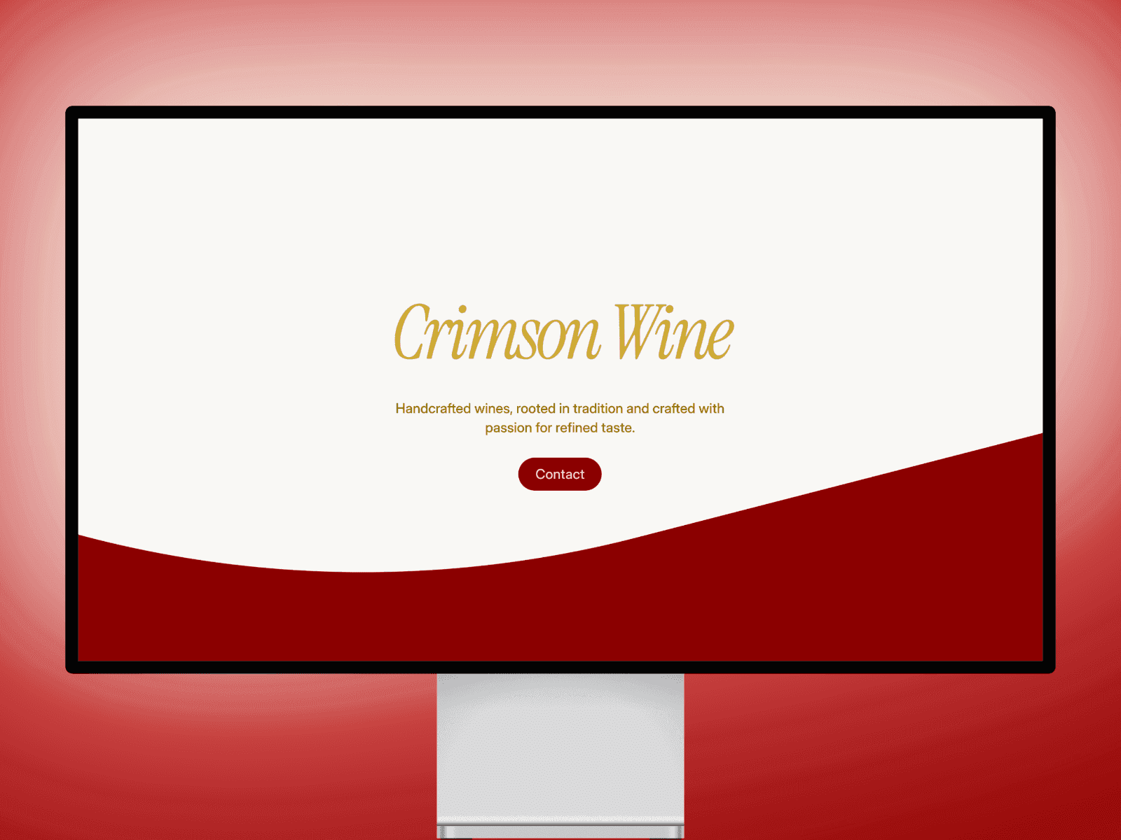 Crimson Wine Website